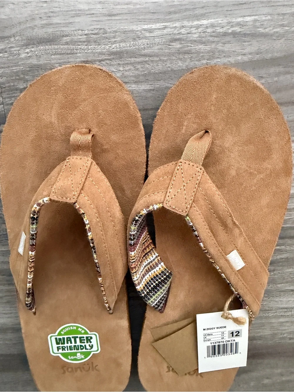 Sanuk mens ziggy